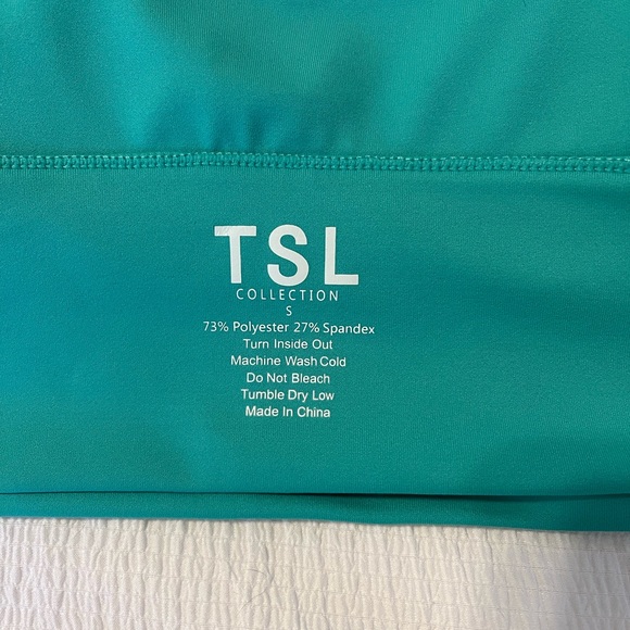 Seafoam Racerback Sports Bra - Picture 4 of 5